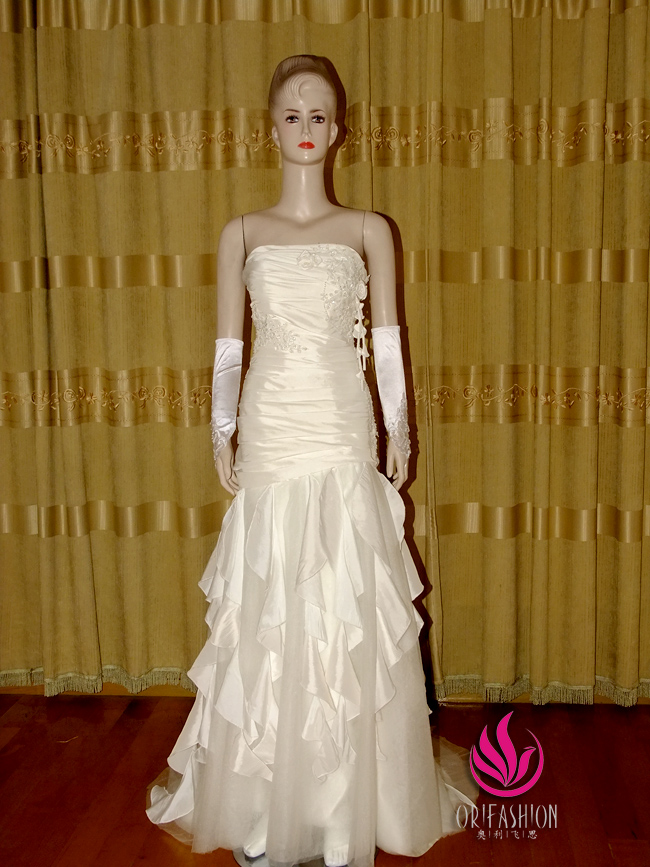 Orifashion Handmade Romantic Wedding Dress RC010